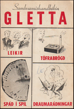 Samkvæmishandbókin Gletta # 75519