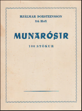 Munarósir # 75544