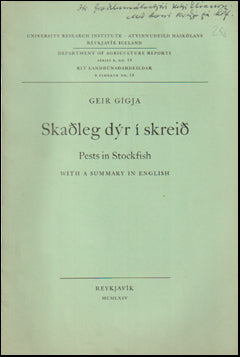 Skaðleg dýr í skreið # 75566