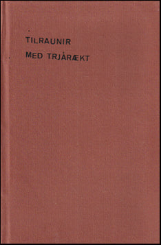 Tilraunir með trjárækt á Norðurlandi # 75575
