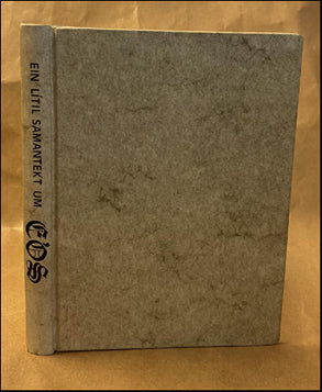 Ein lítil samantekt um EÓS # 75617