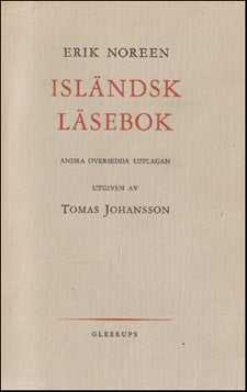 Isländsk Lasebok # 75620