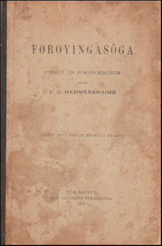 Føroyingasöga # 75627