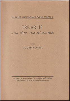 Trúarlíf síra Jóns Magnússonar # 75628