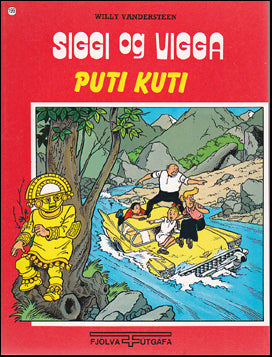 Siggi og Vigga. Puti Kuti # 75635