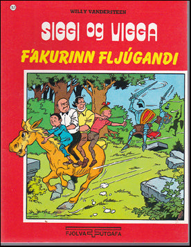 Siggi og Vigga. Fákurinn fljúgandi # 75637
