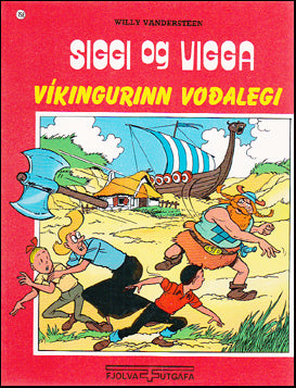 Siggi og Vigga. Víkingurinn voðalegi # 75641