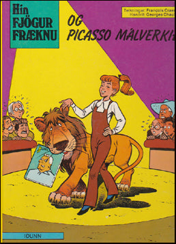 Hin fjögur fræknu og Picasso málverkið # 75649