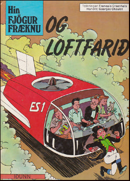 Hin fjögur fræknu og loftfarið # 75650
