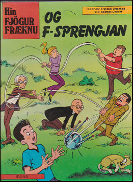 Hin fjögur fræknu og F-sprengjan # 75652