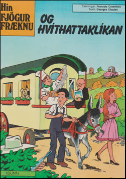 Hin fjögur fræknu og hvíthattaklíkan # 75654