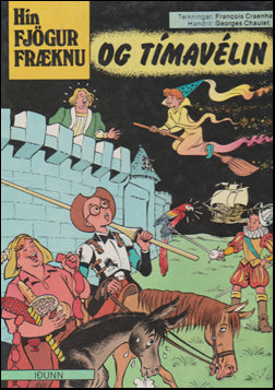 Hin fjögur fræknu og tímavélin # 75655