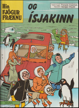 Hin fjögur fræknu og ísjakinn # 75657