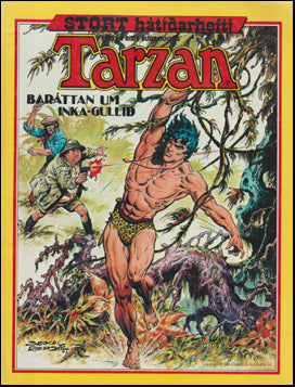 Tarzan. Baráttan um Inka-gullið # 76392