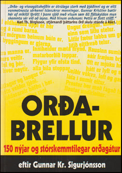 Orðabrellur # 75733