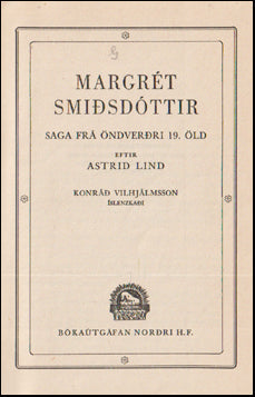 Margrét Smiðsdóttir # 75735