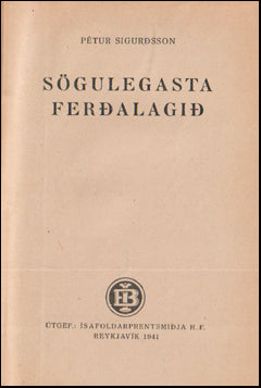 Sögulegasta ferðalagið # 75741