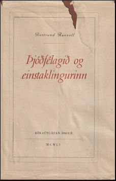 Þjóðfélagið og einstaklingurinn # 12933