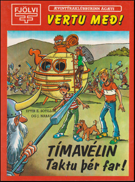 Tímavélin. Taktu þér far! # 75798