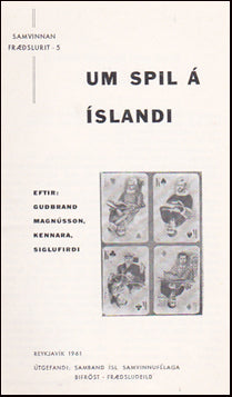Um spil á Íslandi # 88451