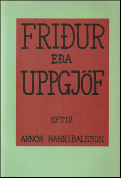 Friður eða uppgjöf # 18065