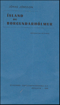 Ísland og Borgundarhólmur # 75827