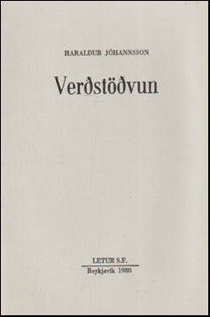Verðstöðvun # 75832
