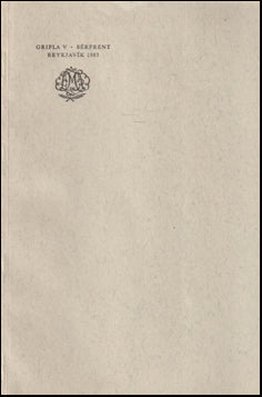 Sagnir og þjóðkvæði í skáldskap Gríms Thomsens # 75838