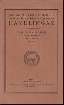 Die herkunft und die frühesten auswanderungen # 75847
