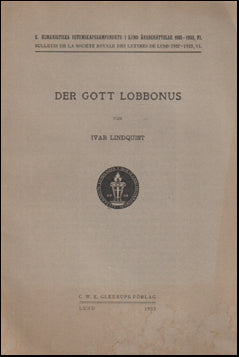 Der Gott Lobbonus # 75851