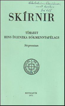 Kvæðahandrit Bólu-Hjálmars í Davíðshúsi # 75854