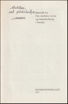 Det gjenfunne paradiset # 75863