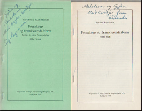 Fossakaup og framkvæmdaáform I-II # 75870