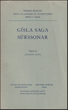 Gísla saga Súrssonar # 75872