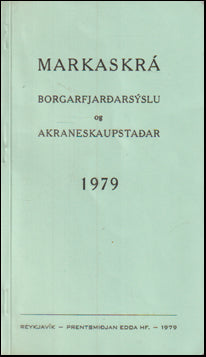 Markaskrá Borgarfjarðarsýslu og Akraneskaupstaðar 1979 # 75874