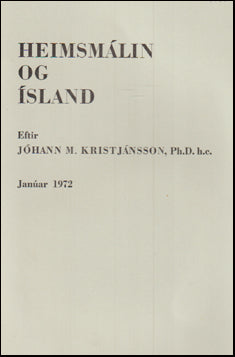 Heimsmálin og Ísland # 75875