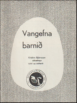 Vangefna barmið # 75880