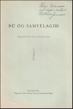 Þú og samfélagið # 75890
