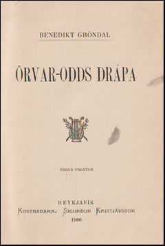 Örvar-Odds drápa # 75913