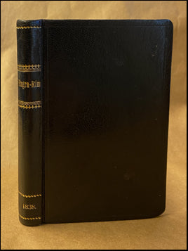 Dactylismus ecclesiasticus edur Fingra-Rím # 88191