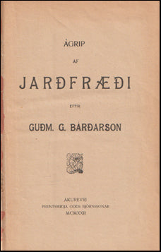 Ágrip af jarðfræði # 75957