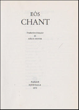 Chant # 75959