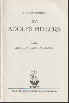 Ævi Adolfs Hitlers # 75982
