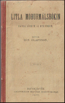 Litla móðurmálsbókin # 75988