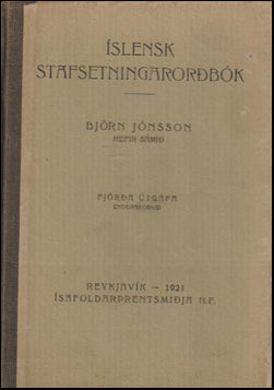 Íslensk stafsetningarorðabók # 75999