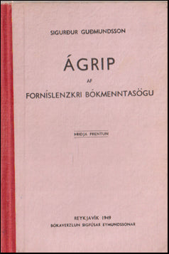 Ágrip af forníslenzkri bókmenntasögu # 76002