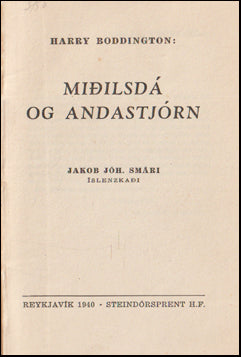 Miðilsdá og andastjórn # 76028