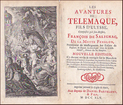 Les Avantures de Telemaque, Fils D´Ulysse # 76042