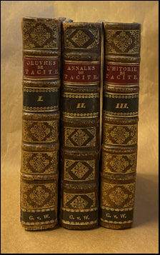 Les Oeuvres de Tacite I-III # 76043