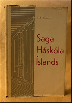 Saga Háskóla Íslands # 76045